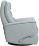 Parker House® Gemini Autumn Aqua Manual Swivel Glider Recliner-4