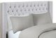 Olliix by Madison Park Amelia Grey King Upholstery Headboard-1