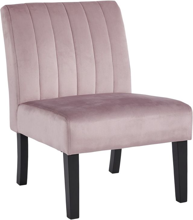 Signature Design by Ashley® Hughleigh Pink Accent Chair-0