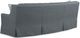 Century® Home Elegance Esme Skirted Sofa-1