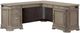Riverside Furniture Wimberley Pavestone L-Desk and Return-0