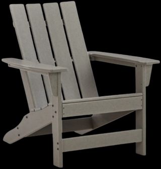 Signature Design by Ashley® Visola Gray Adirondack Outdoor Chair