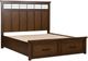 Signature Design by Ashley® Taffenbrook 4-Piece Medium Brown Queen Panel Storage Bedroom Set-5