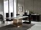 VIG Furniture Modrest Kingsley Rosegold/White Dining Table-1