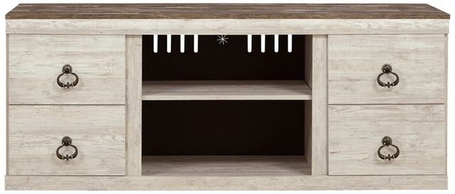 Signature Design by Ashley® Willowton Whitewash 60" TV Stand-1