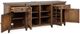 Magnussen Home® Bay Creek Toasted Nutmeg 80" Console-3