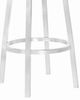 Armen Living Balboa Vintage Gray 26” Counter Stool-3