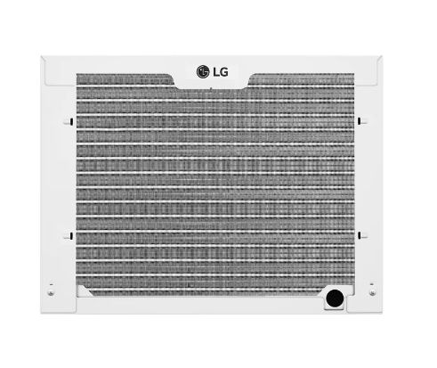 LG 7,600 BTU's White Cooling & Heating Window Air Conditioner-2