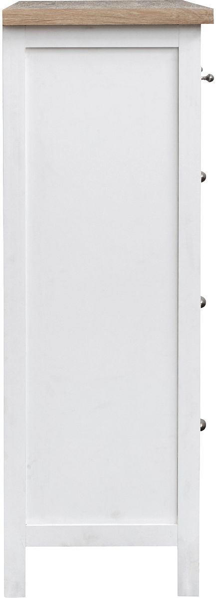 Magnussen Home® Windmill Harbour Sand/White Whisp Chest-Dresser-3