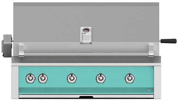 Aspire By Hestan® 5-Burner Bora Bora Built-In Liquid Propane Grill-0