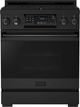 Thor Kitchen® Gordon Ramsay Series 30" Matte Black Pro Style Gas Range-0
