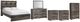 Signature Design by Ashley® Drystan 6-Piece Multi Queen Bookcase Bedroom Set-0