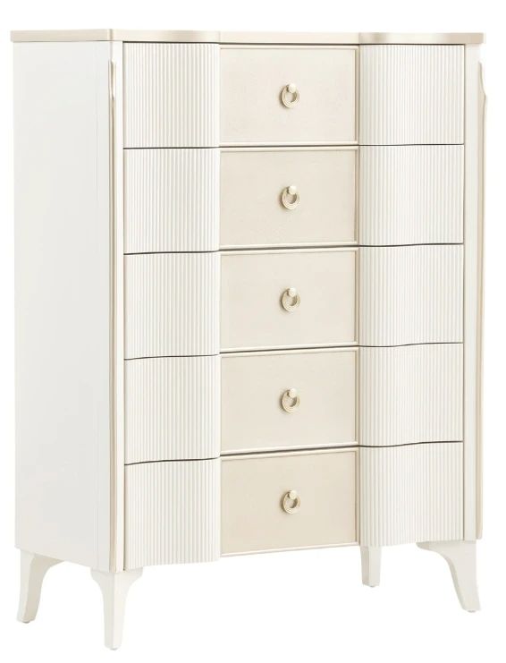 Michael Amini® La Marisia Creamy Pearl Chest-0