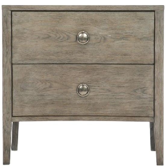Bernhardt Albion Pewter 30" Nightstand-3