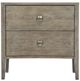 Bernhardt Albion Pewter 30" Nightstand-3