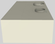 Vent-A-Hood® 42" Biscuit Wall Mounted Range Hood-1