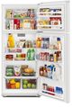 Whirlpool® 28 in. 16.3 Cu. Ft. White Top Freezer Refrigerator-3