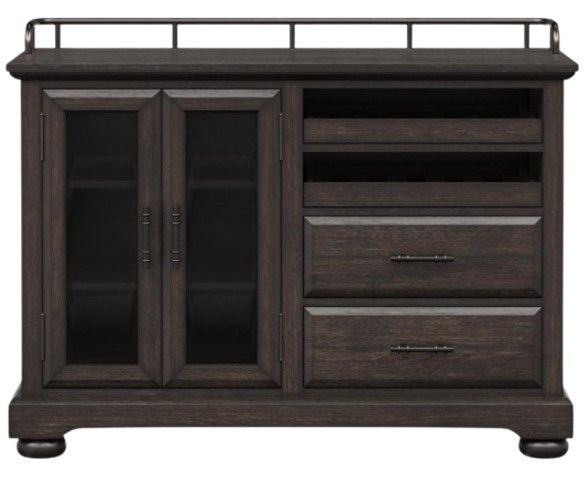 Bernards Bellamy Lane Brown Server-1
