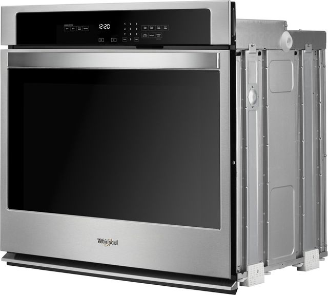Whirlpool® 30" Stainless Steel Electric Built In Single Oven-1