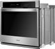 Whirlpool® 30" Stainless Steel Electric Built In Single Oven-1