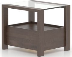 Table de bout rectangulaire Era de Canadel