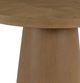 Hammary® Hidden Treasures Brown Large Pod End Table-1