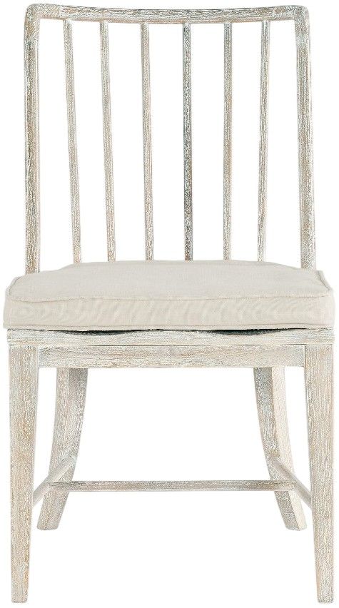 Hooker® Furniture Serenity Bimini Oyster/Surf Spindle Side Chair-2