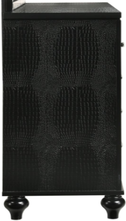 New Classic® Home Furnishings Valentino Black Dresser-3