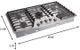 LG Studio 36" Stainless Steel Gas Cooktop-3