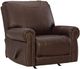 Signature Design by Ashley® Colleton Dark Brown Manual Rocker Recliner-0