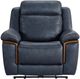 Kate Preston Home Navy Power Recliner with Zero Gravity-1
