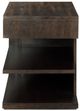 Fairfield® Customizable Libby Langdon Foster Right Side Facing Open End Table-3