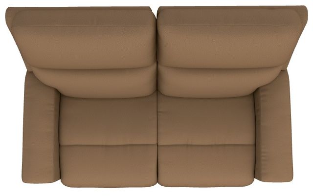 La-Z-Boy® Apollo Camel Power Reclining Loveseat with Headrest-4