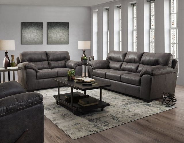 Peak Living Isabella Grey Loveseat-0