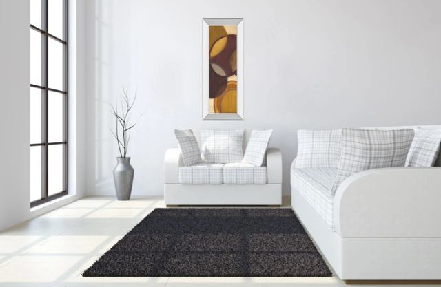 Classy Art Moon Shadow II by Jeni Lee Mirror Framed Wall Art-3
