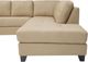 Palliser® Furniture Customizable Jura 2-Piece Right-Arm Facing Sofa Sectional and Chaise-1