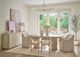 Universal Explore Home™ Velora Dining Table with Desert Gold Base-1