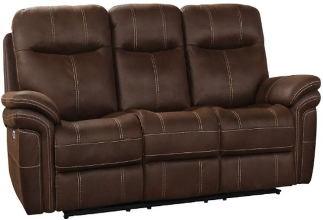 Parker House® Mason Dark Kahlua Power Reclining Sofa-0