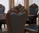 Furniture of America® Manzanita Black/Dark Cherry Side Chair-4