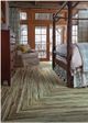 Capel Rugs Bear Creek Olive Branch 9'2" x 13'2" Concentric Rectangle Rug-2
