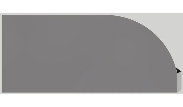Vent-A-Hood® 30" Gunsmoke Under Cabinet Range Hood-2