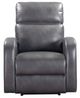 Parker House® Devin Pebble Gray Power Recliner-3