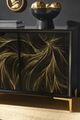 Hooker® Furniture Melange Willow Black/Gold Hall Chest-5