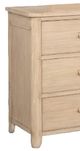 Cottage Creek Furniture Brentwood Light Brown Dresser-1