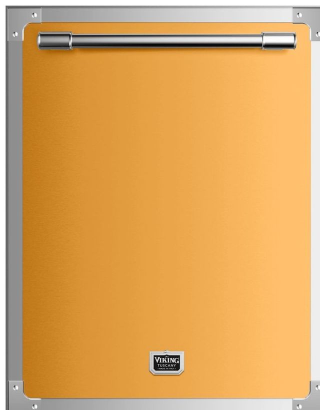 Viking® Tuscany 24" Daffodil Dishwasher Door Panel-0