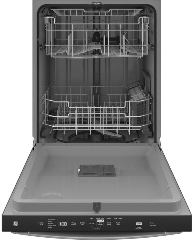 GE® 24" Fingerprint Resistant Stainless Steel Built In Dishwasher-1
