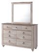 American Wholesale Furniture Jessup 3-Piece Rustic Queen Bedroom Set-2