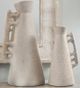 Crestview Collection Caron Cream/Hand Finished Large Water Bottle-1