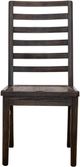 International Furniture Direct Balam Black Dining Side Chair-1