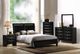 ACME Furniture Ireland Black Dresser Mirror-4